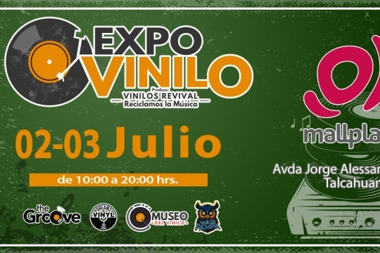 50 Expo Vinilo En Mall Plaza Trébol