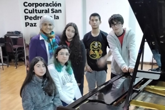 Jóvenes Pianistas Sampedrinos Participarán En Importante Concurso Nacional