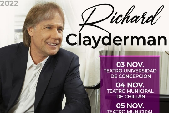 Richard Clayderman En Concepción