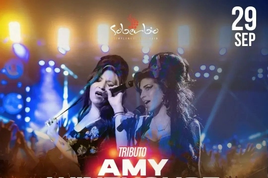 Tributo Amy Winehouse Con Francia Valdes