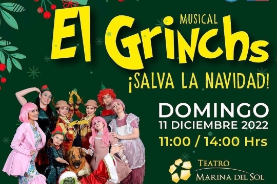 Musical El Grinchs ¡Salva La Navidad!