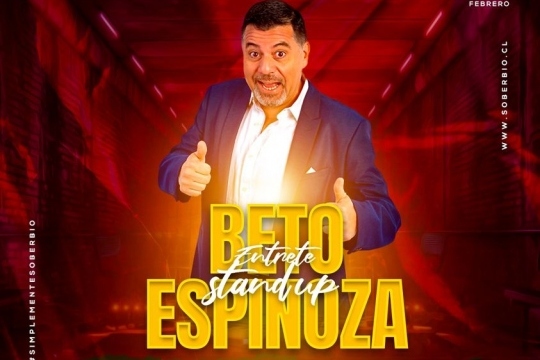 Beto Espinoza En Soberbio Bar