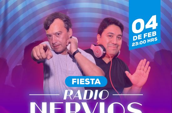 Fiesta Radio Nervios