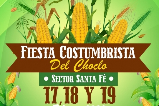 Fiesta Costumbrista Del Choclo En Santa Fé