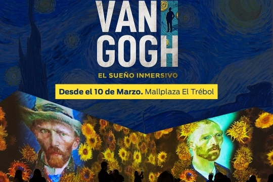 Van Gogh, El Sueño Inmersivo Llega A Concepción