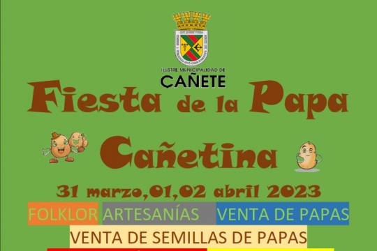 Fiesta De La Papa Cañetina