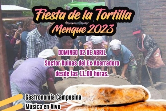 Fiesta De La Tortilla En Menque 2023