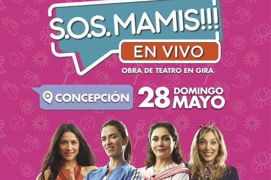 Sos Mamis En Vivo En Concepción