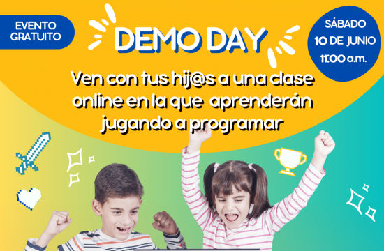 Demo Day - Lanzamiento De Robótica Y Programación Para Niños
