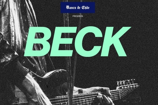 Beck Regresa A Chile Con Show Propio En El Teatro Caupolicán