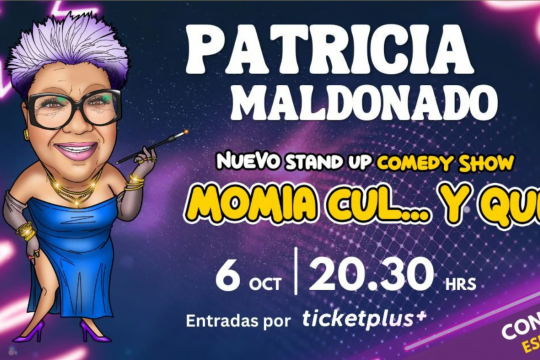 Patricia Maldonado Momia Cul.....y Que