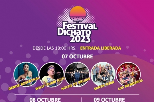 Festival Dichato 2023