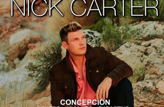 Nick Carter En Concepción