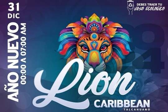 lion caribbean la super fiesta de ano nuevo 2024