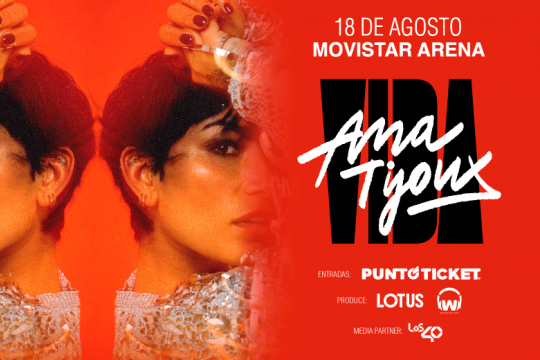 Ana Tijoux Presenta Su Álbum Vida En Movistar Arena