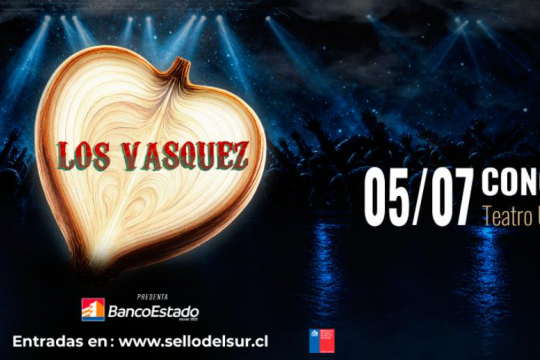 los vasquez  gira amores de invierno concepcion