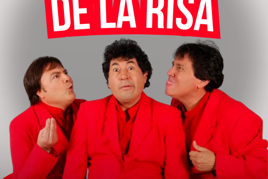 los atletas de la risa  teatro lihuen