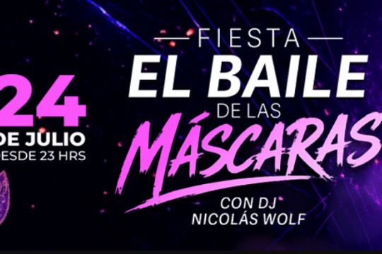 fiesta baile de las mascaras en marina del sol