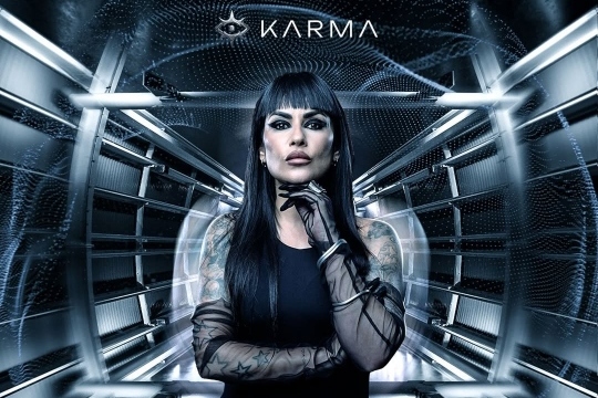 atima hajji  karma techno en teatro club